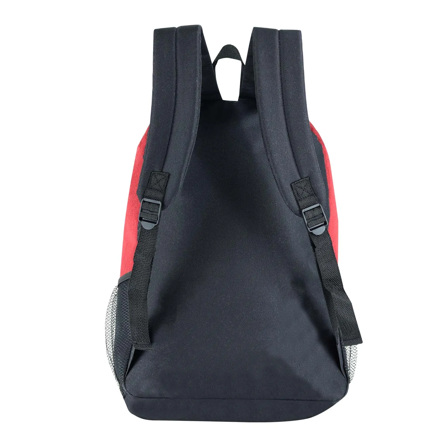 18" Deluxe Wholesale Backpack in 6 Colors - Bulk Case of 24