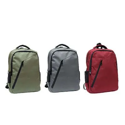 2 Tone Nylon Backpack