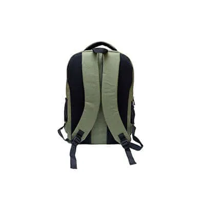 2 Tone Nylon Backpack