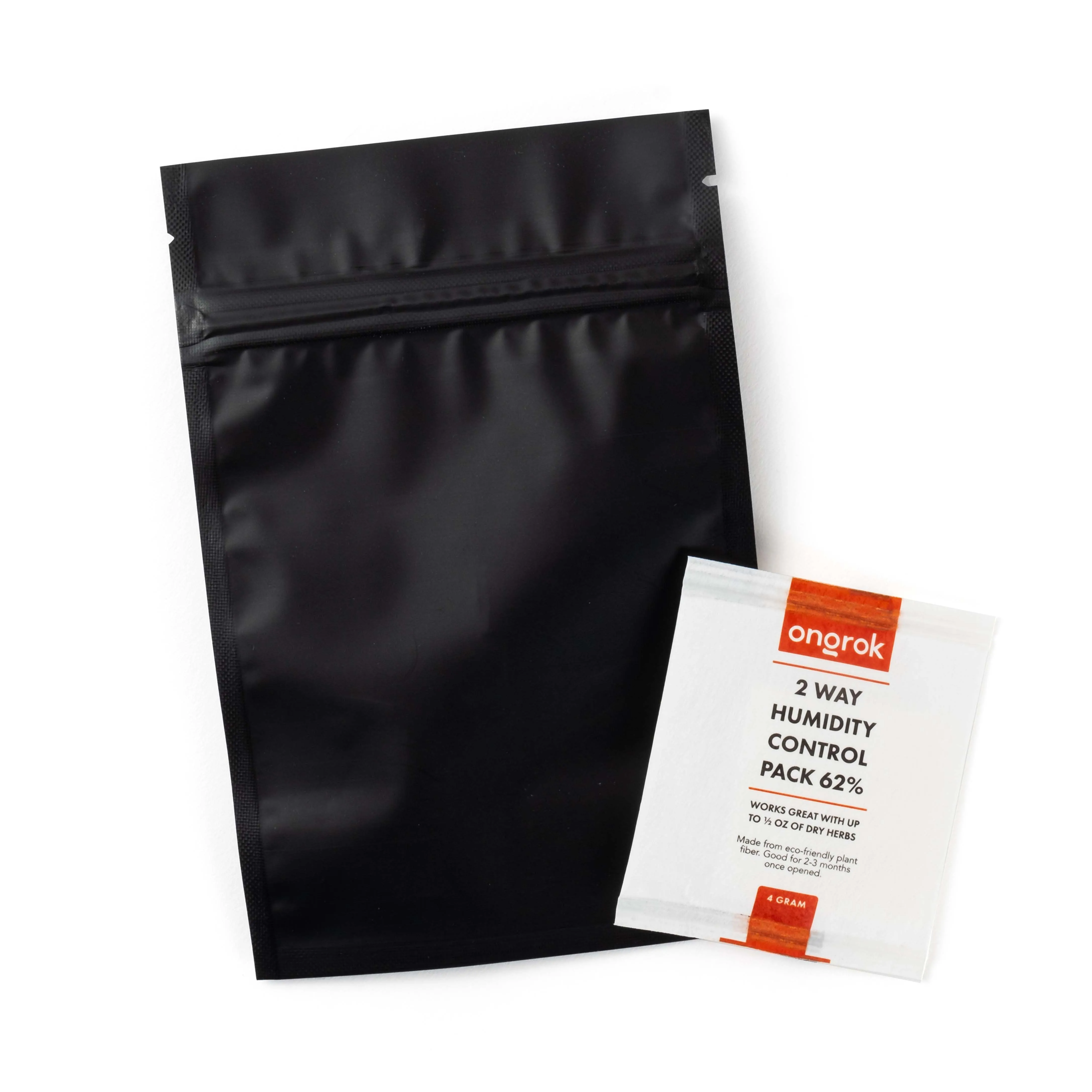 2-Way 62% Humidity Packs | 3 sizes (Small, Medium, Large)