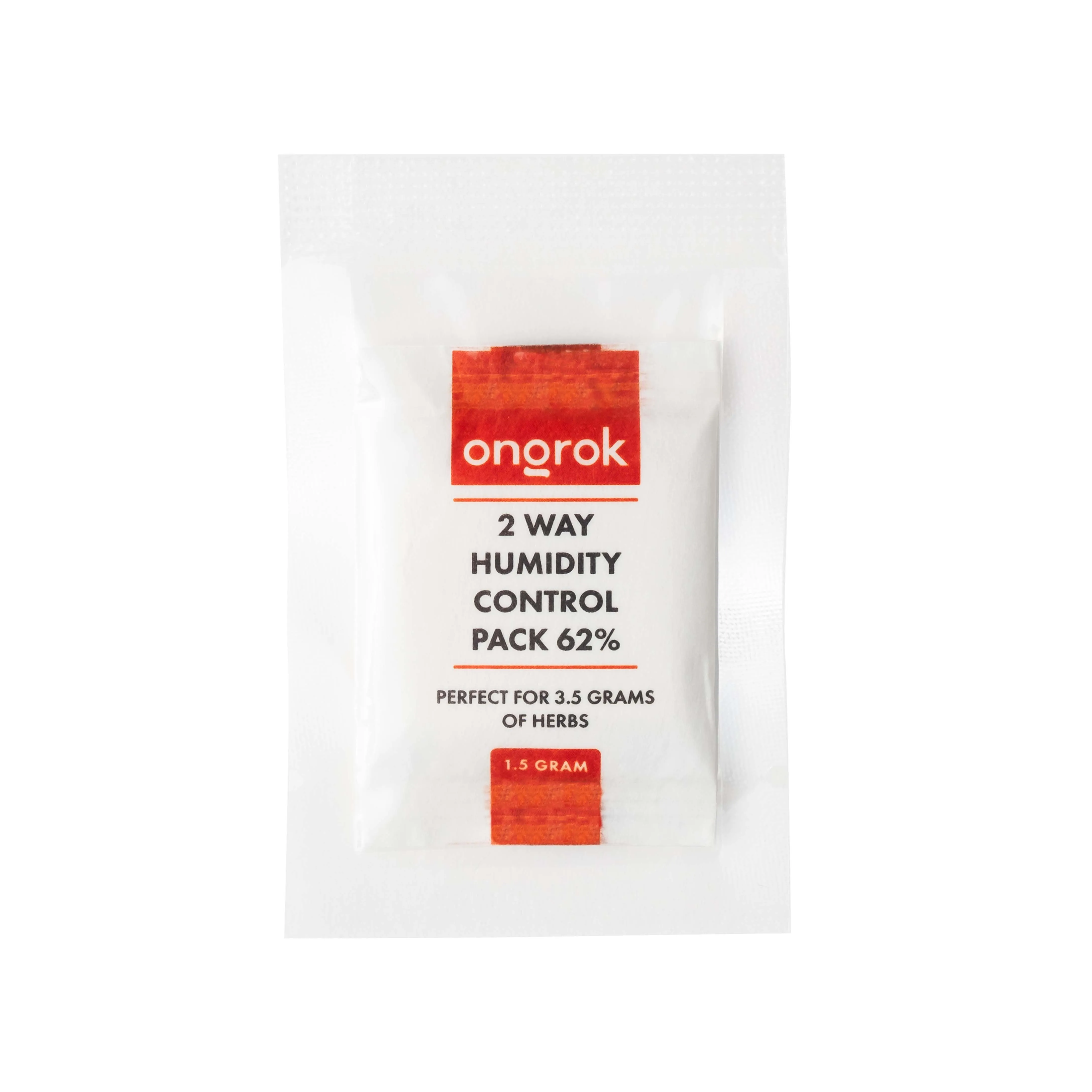 2-Way 62% Humidity Packs | 3 sizes (Small, Medium, Large)