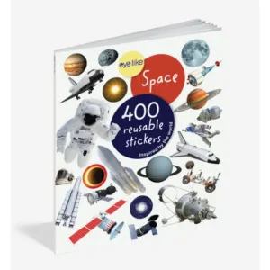 400 Reusable Stickers Space…@workman