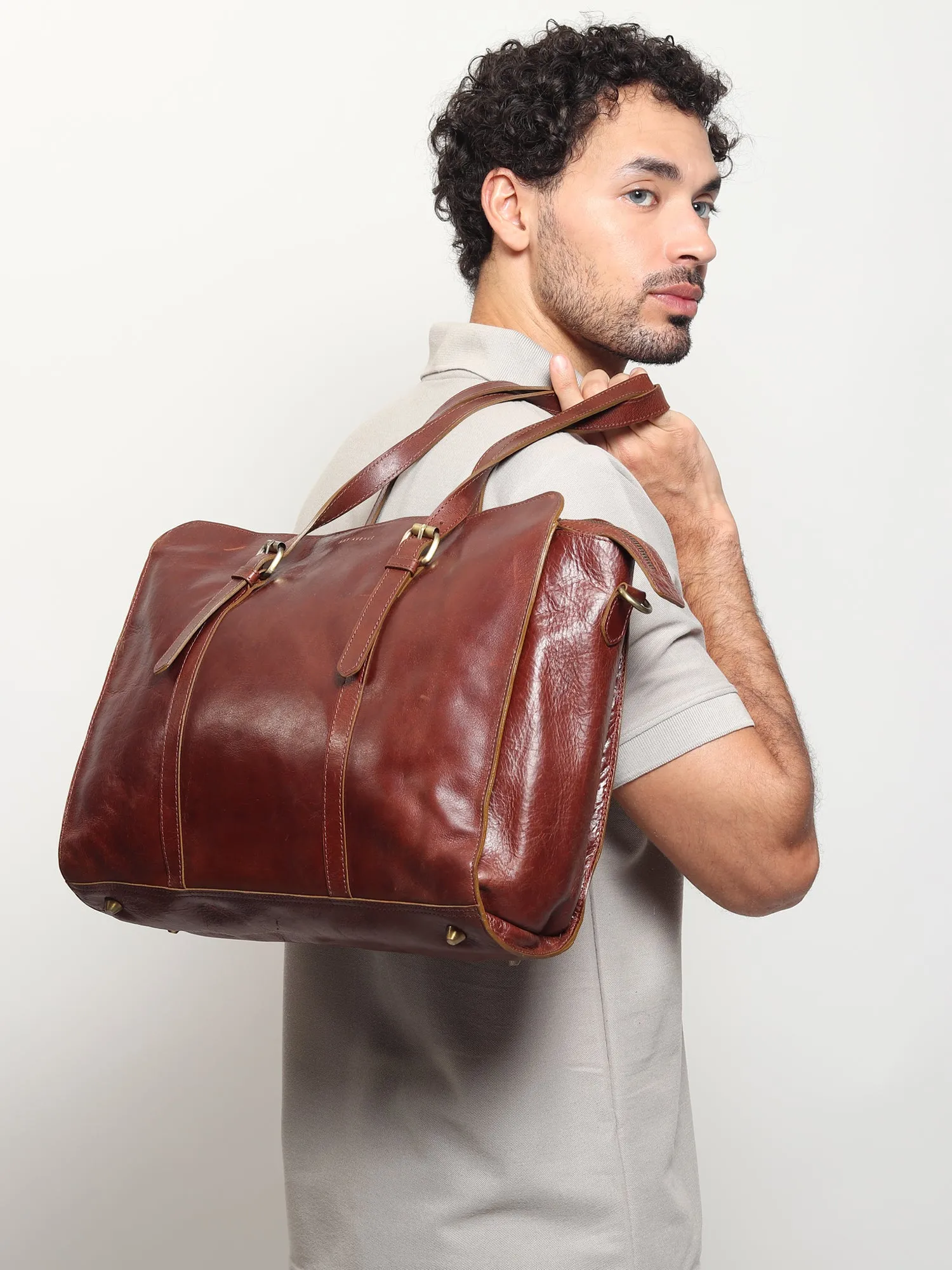 ADIEU - LEATHER LAPTOP BAG