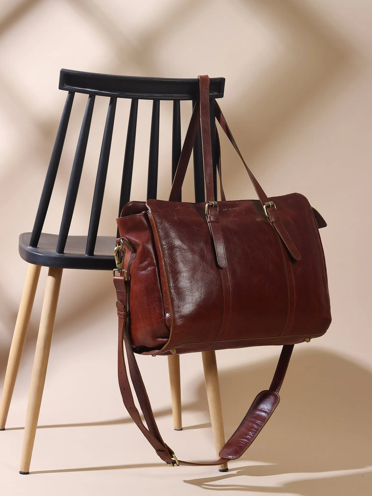 ADIEU - LEATHER LAPTOP BAG