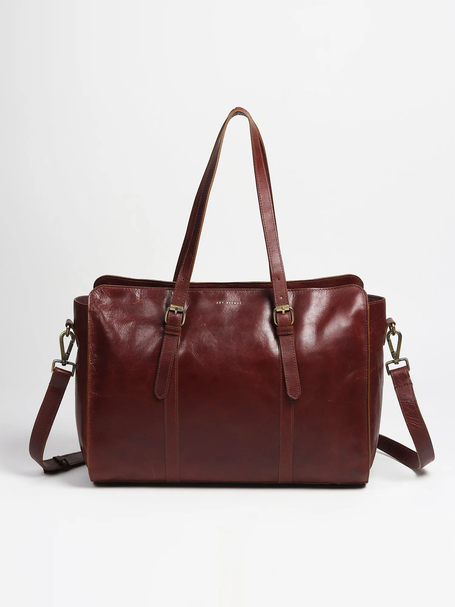 ADIEU - LEATHER LAPTOP BAG