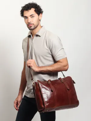 ADIEU - LEATHER LAPTOP BAG