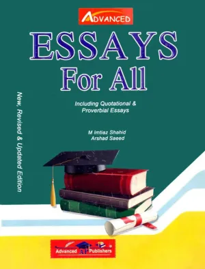 Advanced Essays For All New Books n Books