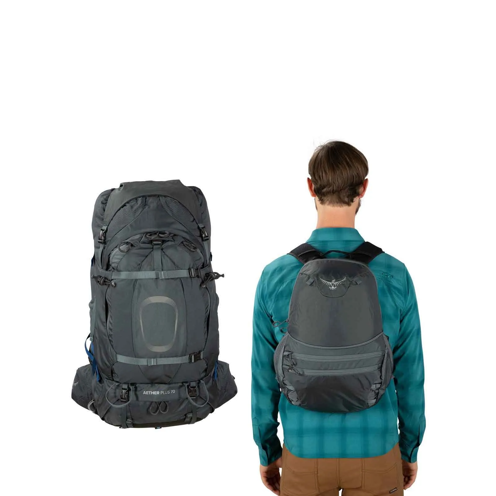 Aether Plus 70 - Hiking Pack