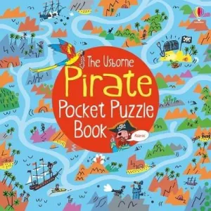 Alex Frith: Pirate Pocket Puzzle Book (Activity and Puzzle Books) [2014] paperback