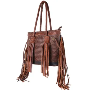 American Darling Tote Full Grain Genuine Leather Western Women Bag ADBGM251