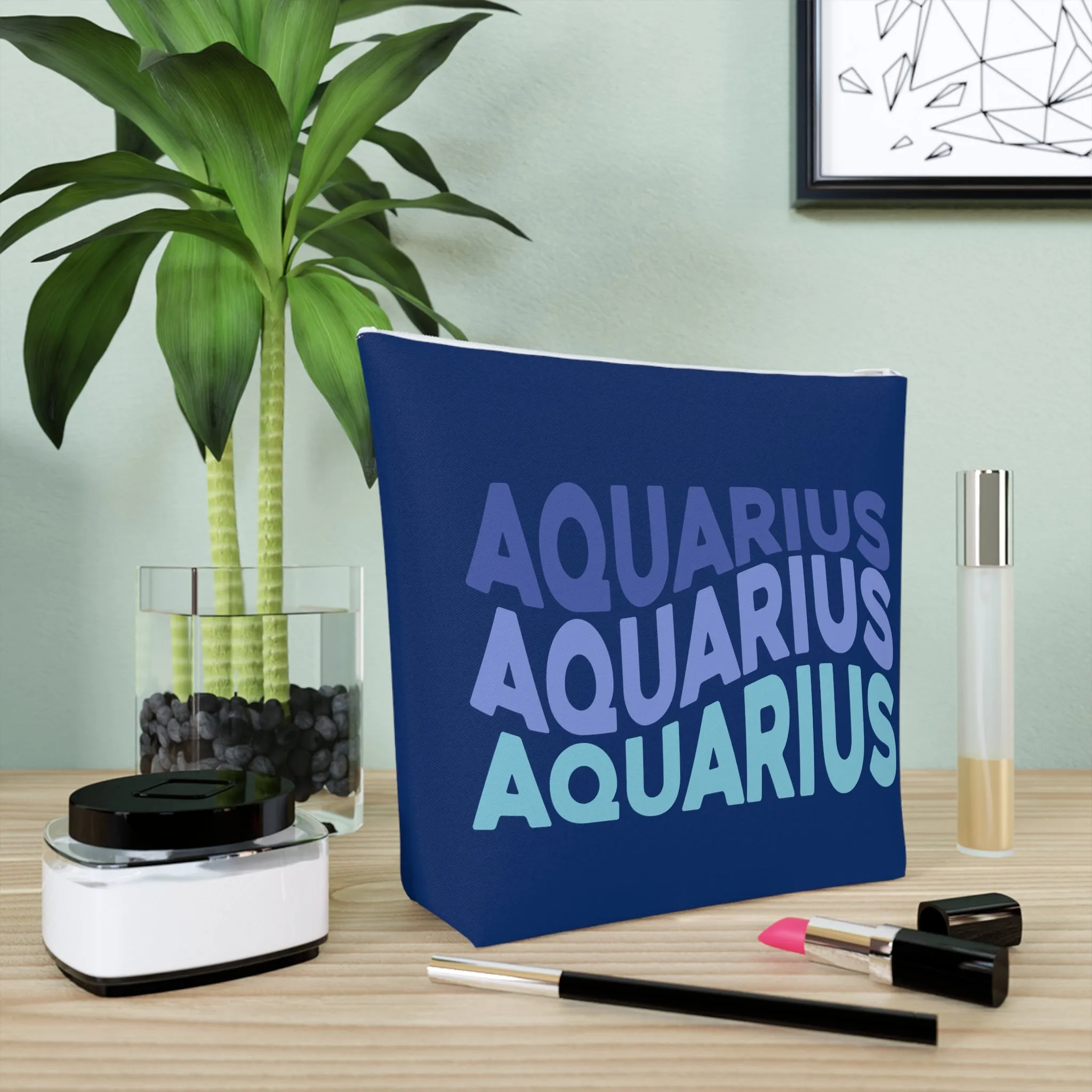 Aquarius Cosmetic Bag