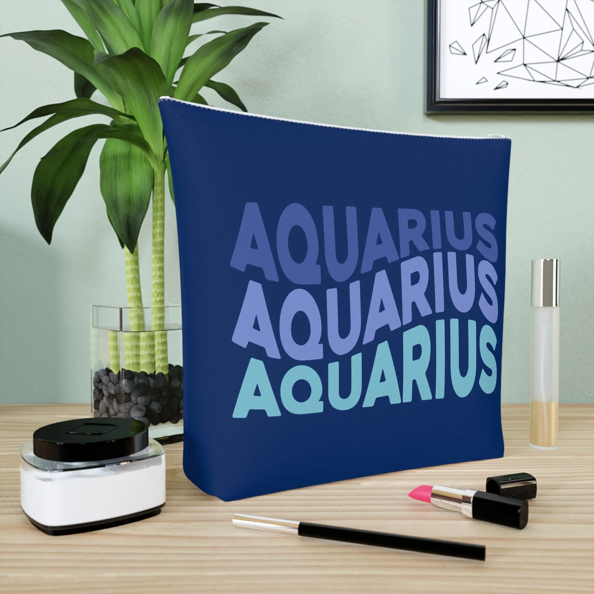 Aquarius Cosmetic Bag