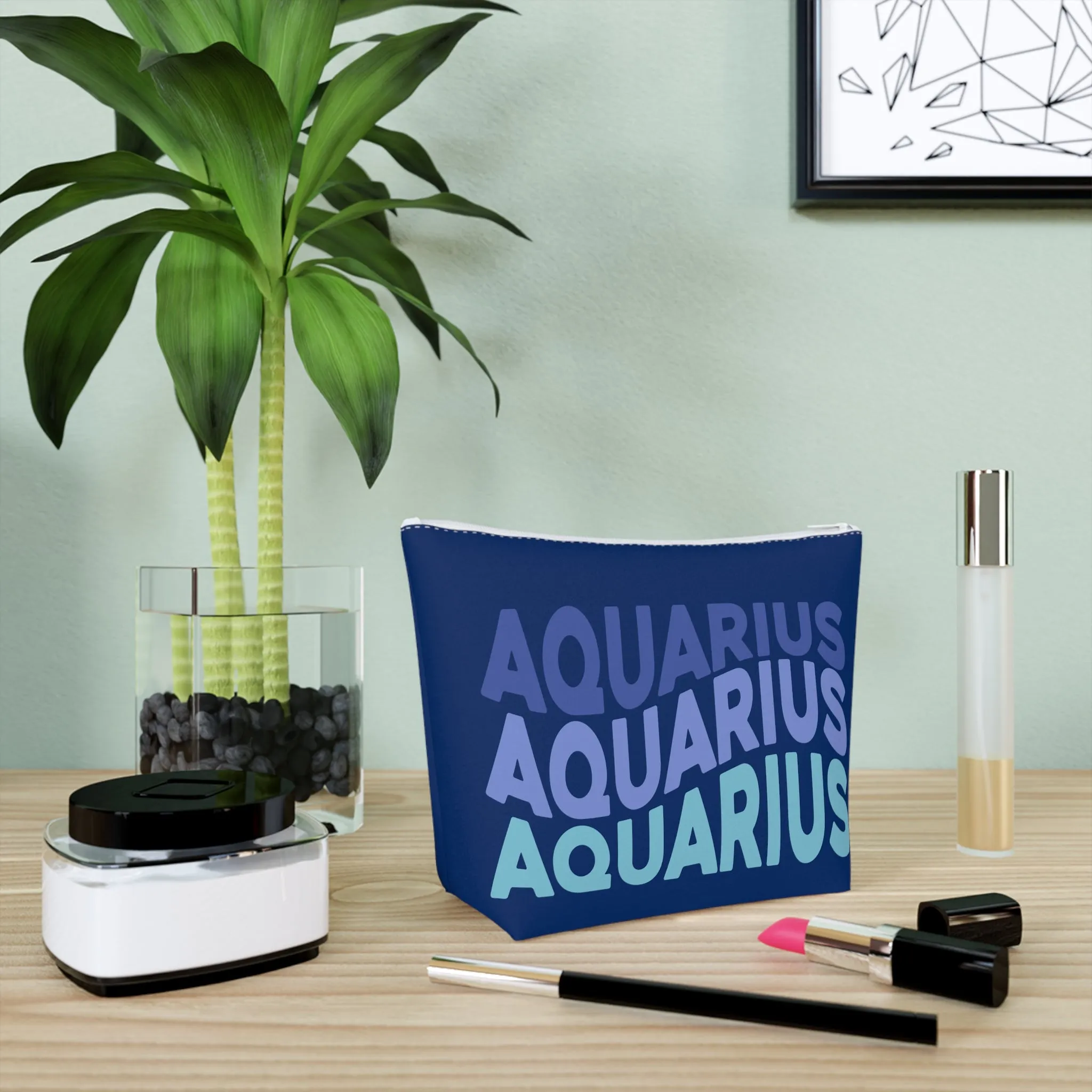 Aquarius Cosmetic Bag