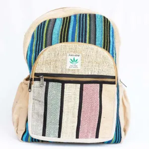 Artisanal Hemp Backpack – Eco-Friendly, Sustainable, Durable