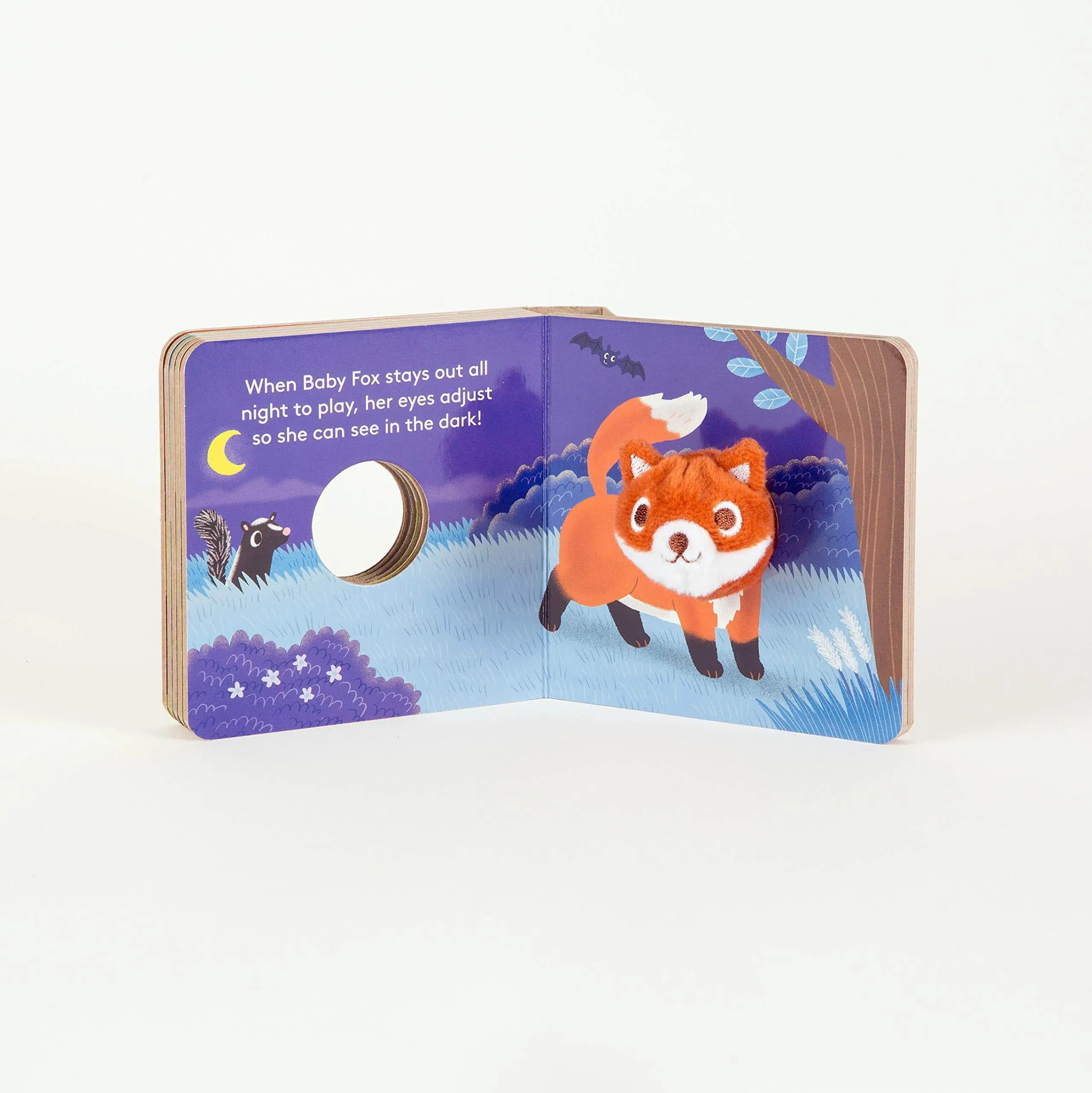 Baby Fox: Finger Puppet Book