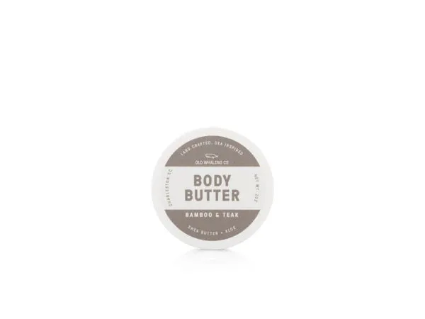 Bamboo & Teak Mini Body Butter by Old Whaling