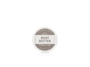 Bamboo & Teak Mini Body Butter by Old Whaling