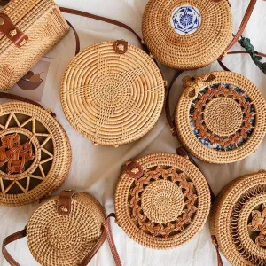 Boho Mulit Style Straw Handbags