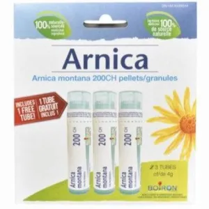 Boiron Arnica Montana 200CH 3 Packs