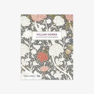 BOOK 'WILLIAM MORRIS - AN ARTS & CRAFTS COLOURING BOOK'