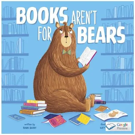 Books Aren't For Bears