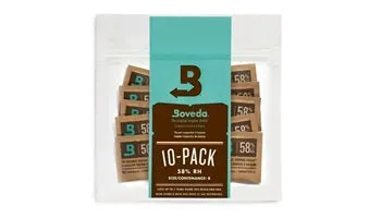 Boveda 2-Way Humidity 58% (10/Pack)