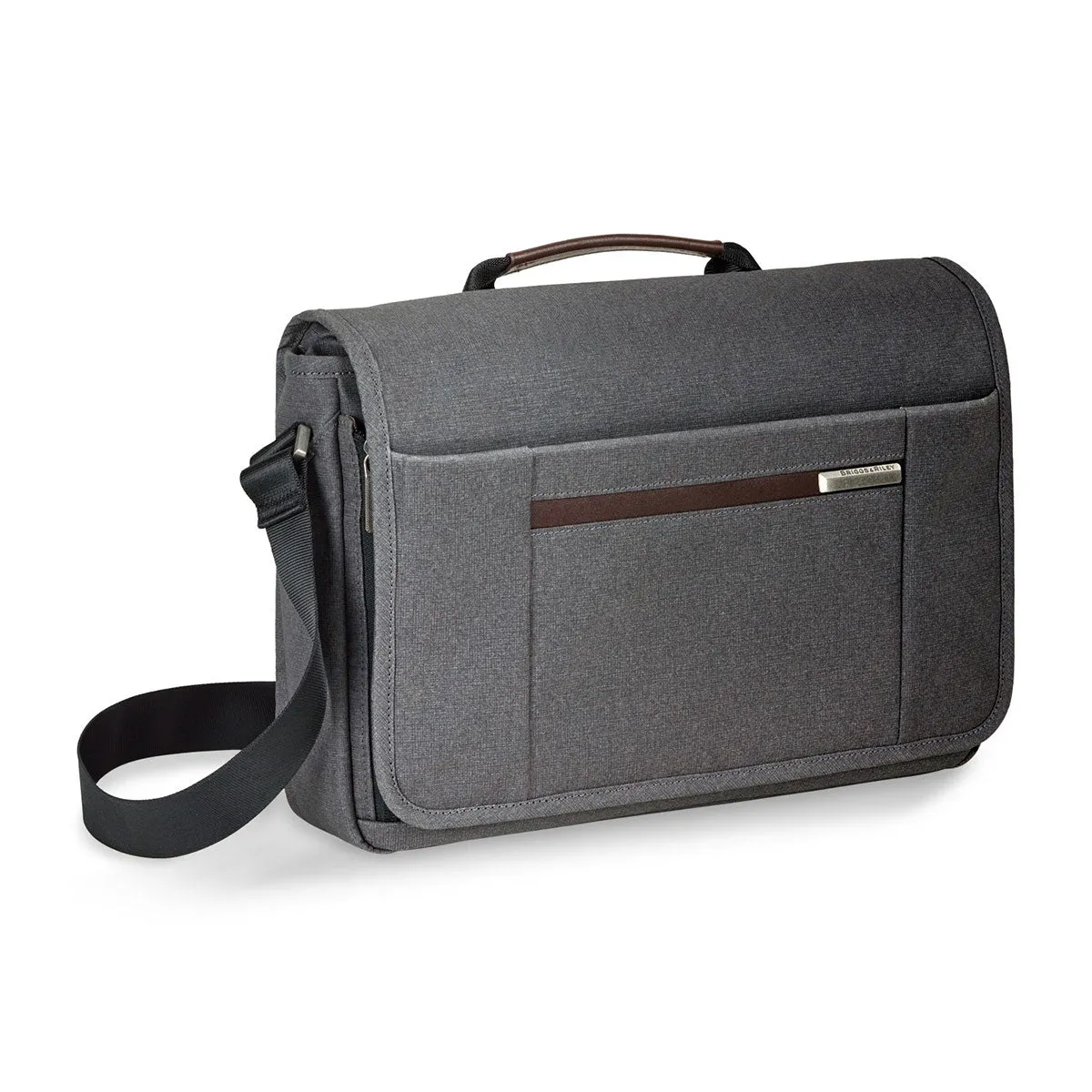 Briggs & Riley Grey Kinzie Street Micro Messenger