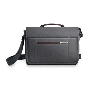 Briggs & Riley Grey Kinzie Street Micro Messenger