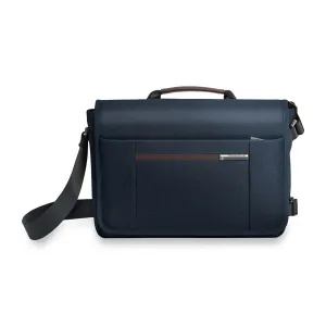 Briggs & Riley Navy Kinzie Street Micro Messenger