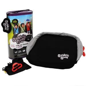 BubbleBum Inflatable Car Booster Seat - Black