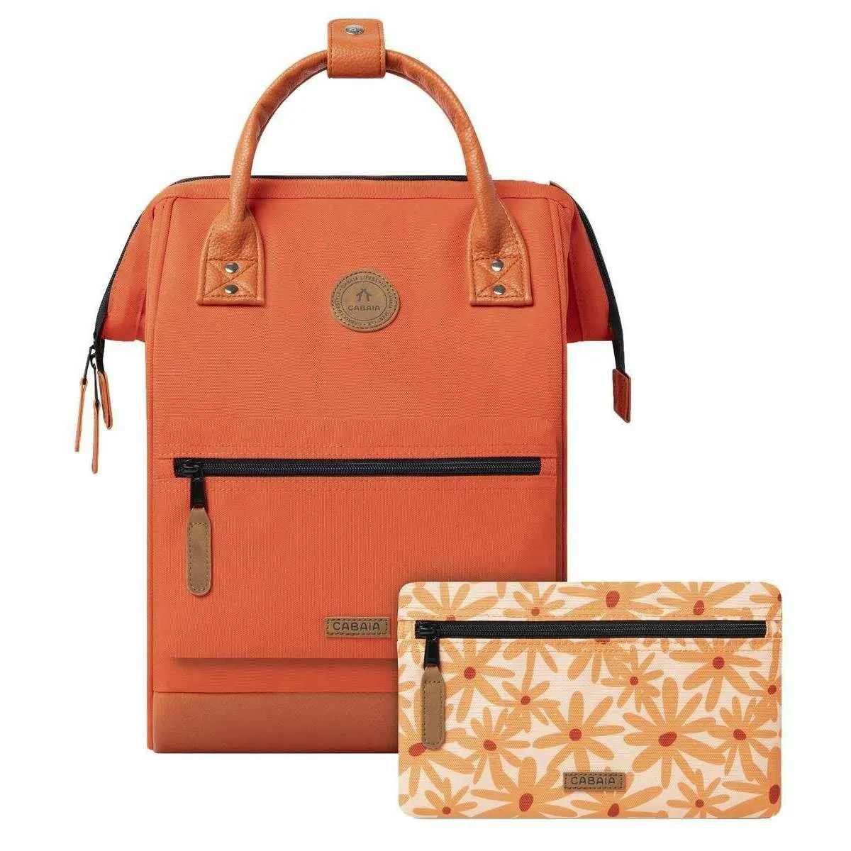 Cabaia Adventurer Essentials Medium Backpack - Alicante Orange