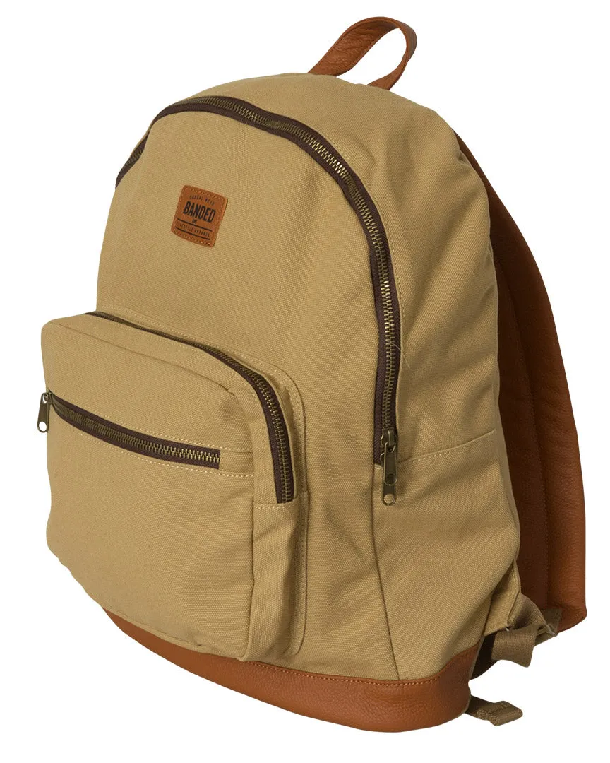 Canvas Workman Backpack