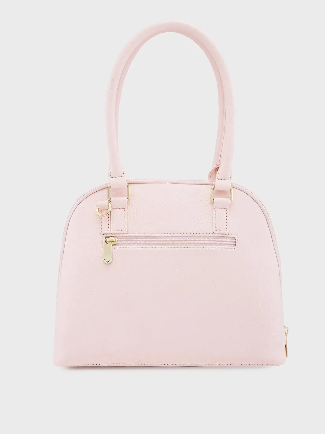 Caprese Montana Satchel Small Blush