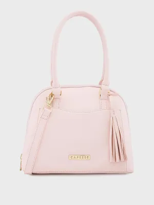 Caprese Montana Satchel Small Blush