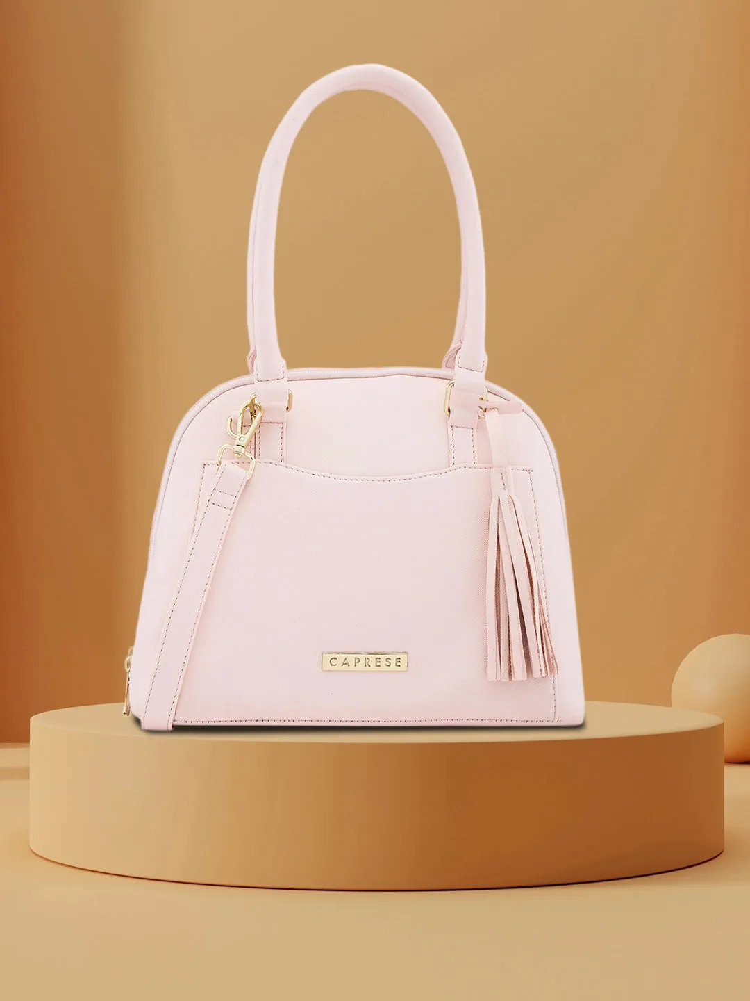 Caprese Montana Satchel Small Blush