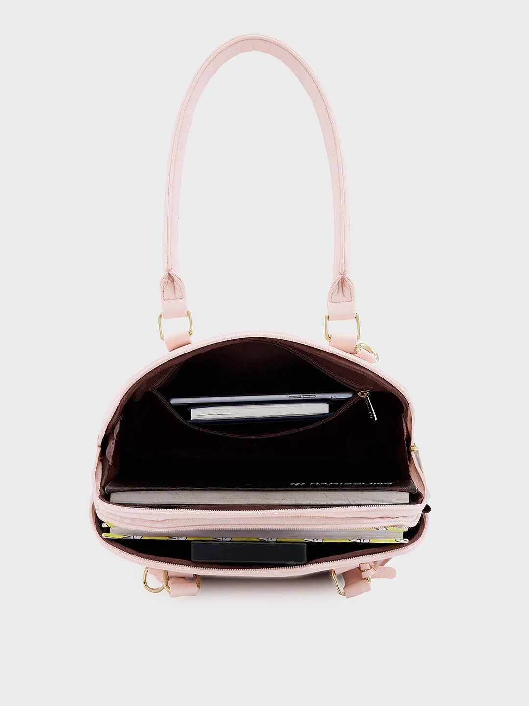 Caprese Montana Satchel Small Blush