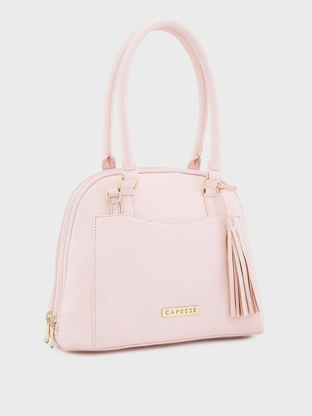 Caprese Montana Satchel Small Blush