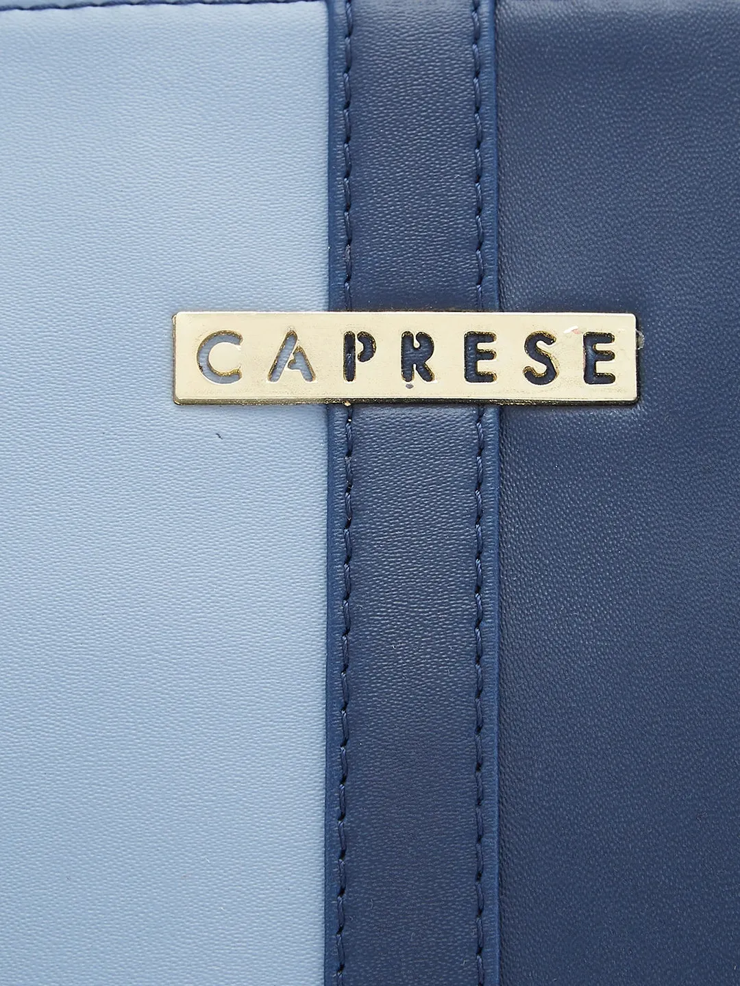 Caprese Sabreen Tote Large Blue & Navy