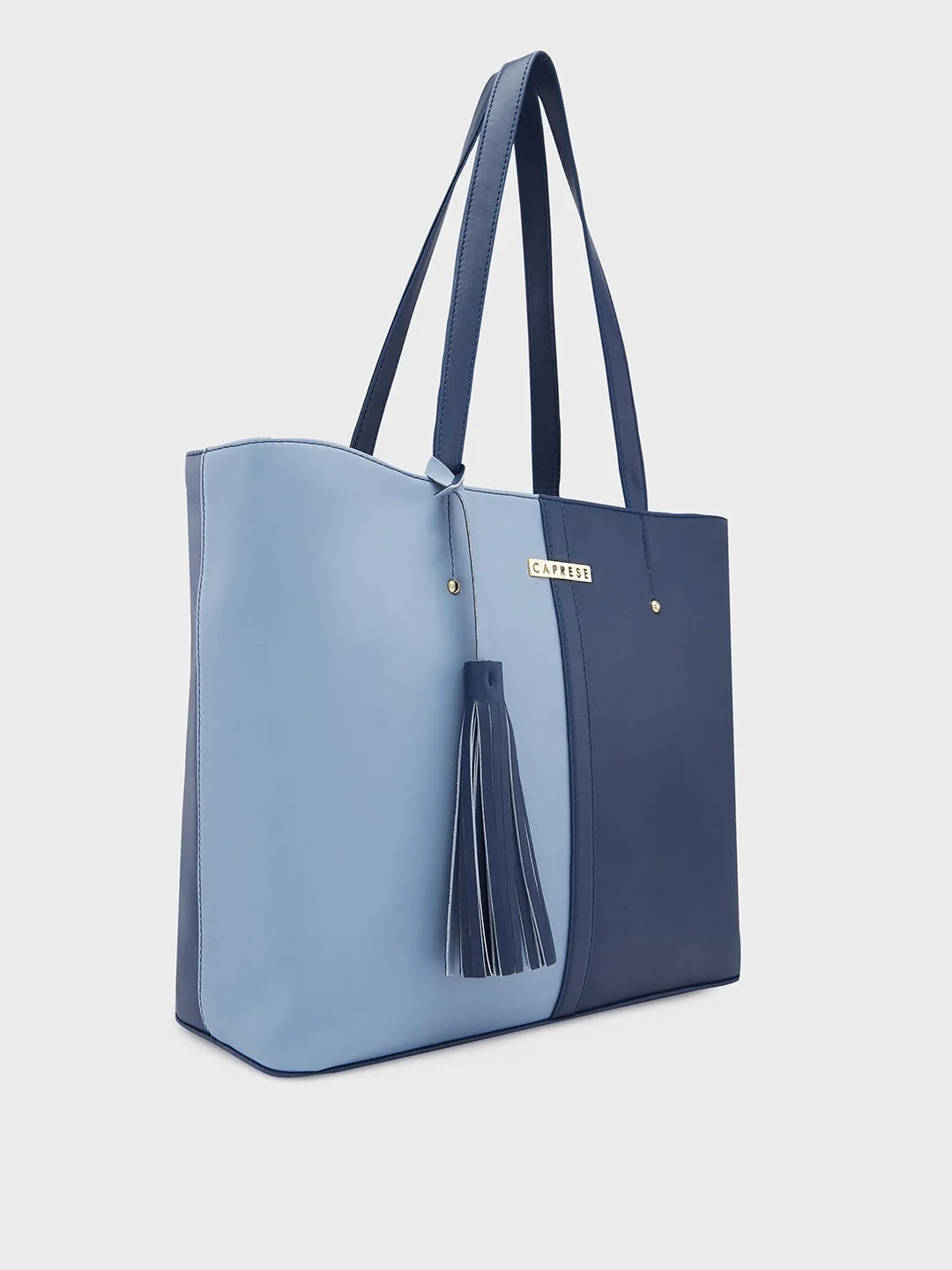 Caprese Sabreen Tote Large Blue & Navy