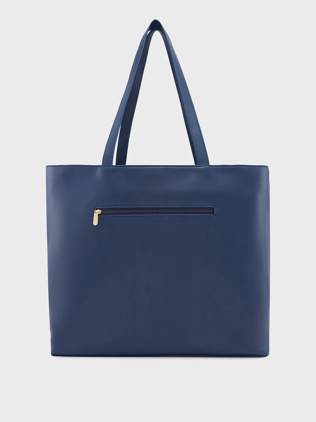 Caprese Sabreen Tote Large Blue & Navy