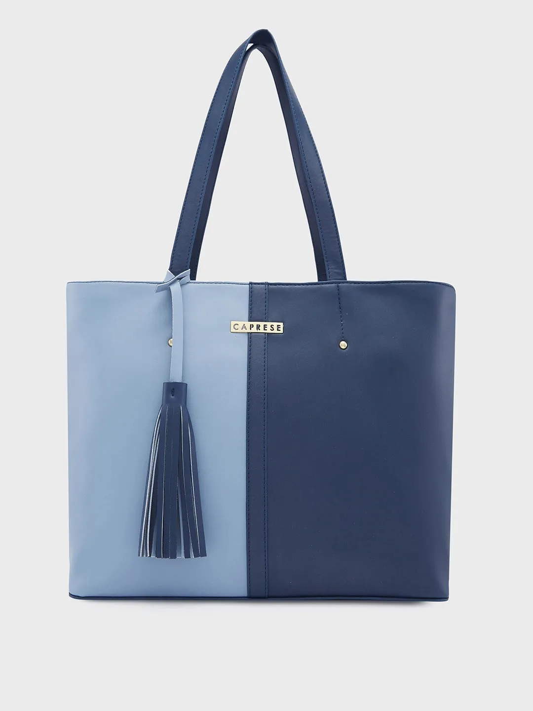 Caprese Sabreen Tote Large Blue & Navy