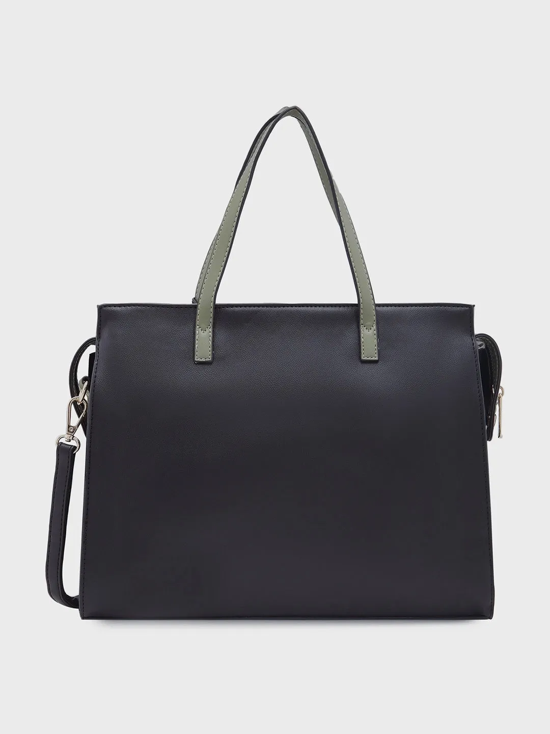 Caprese Tiera Satchel Large Black