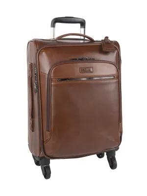 Cellini Infiniti Carry On Trolley | Brown