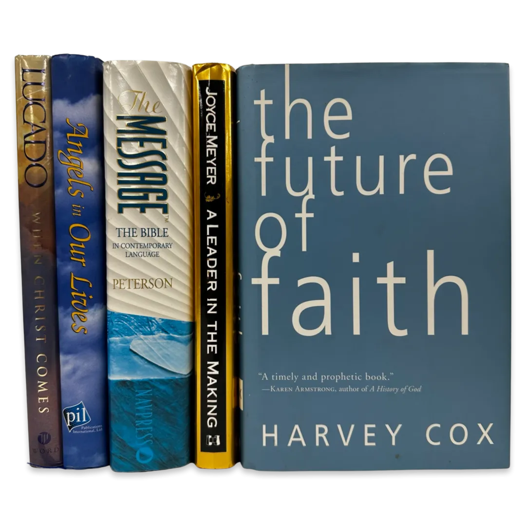 Christian Inspiration Bestsellers - Hardcover Books