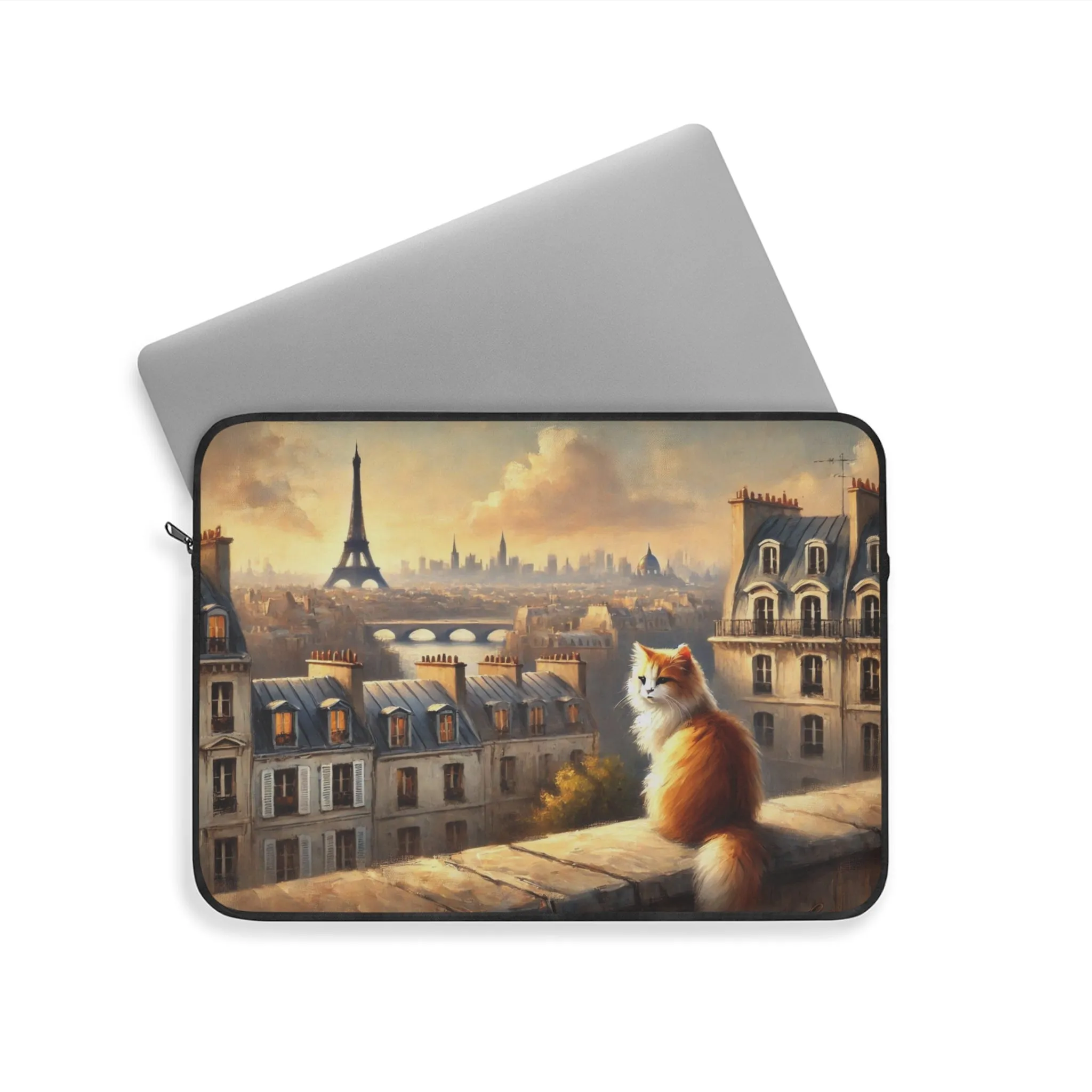 City Views - Cat Lover - Laptop Sleeve