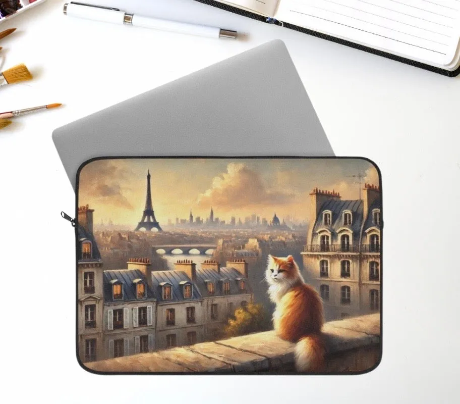 City Views - Cat Lover - Laptop Sleeve