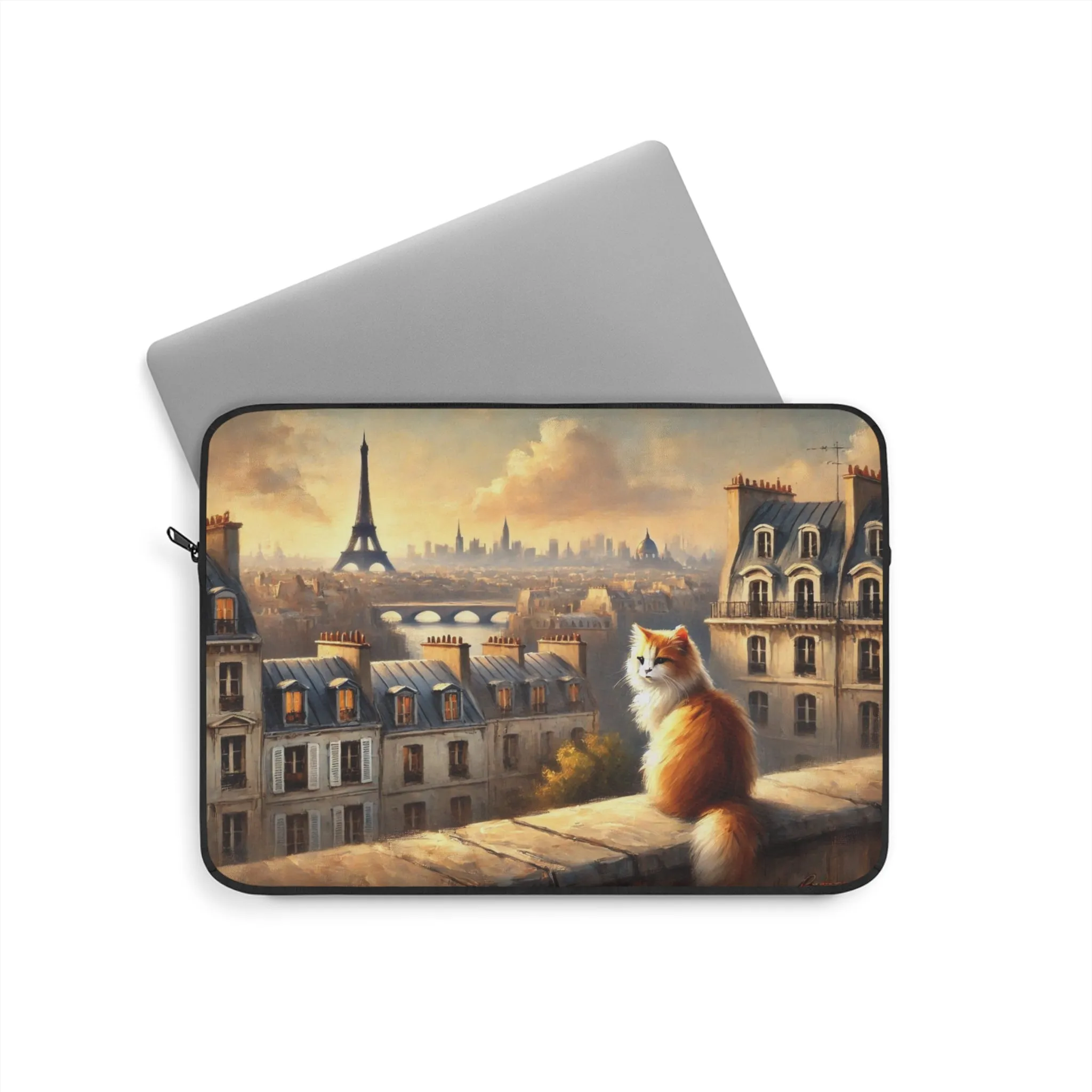 City Views - Cat Lover - Laptop Sleeve