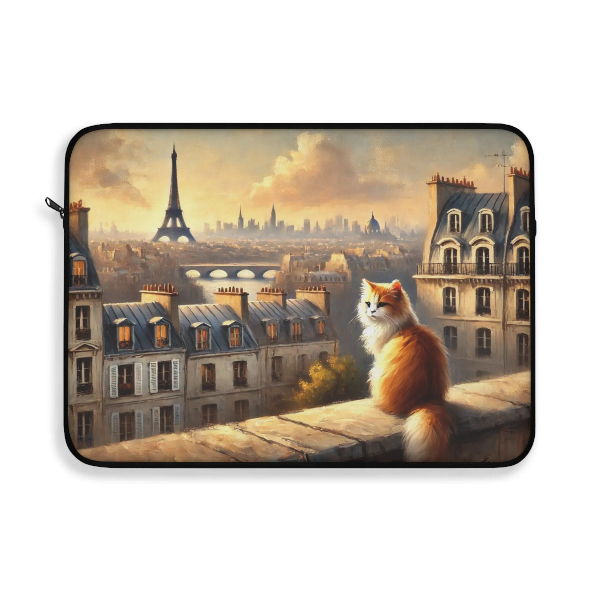 City Views - Cat Lover - Laptop Sleeve