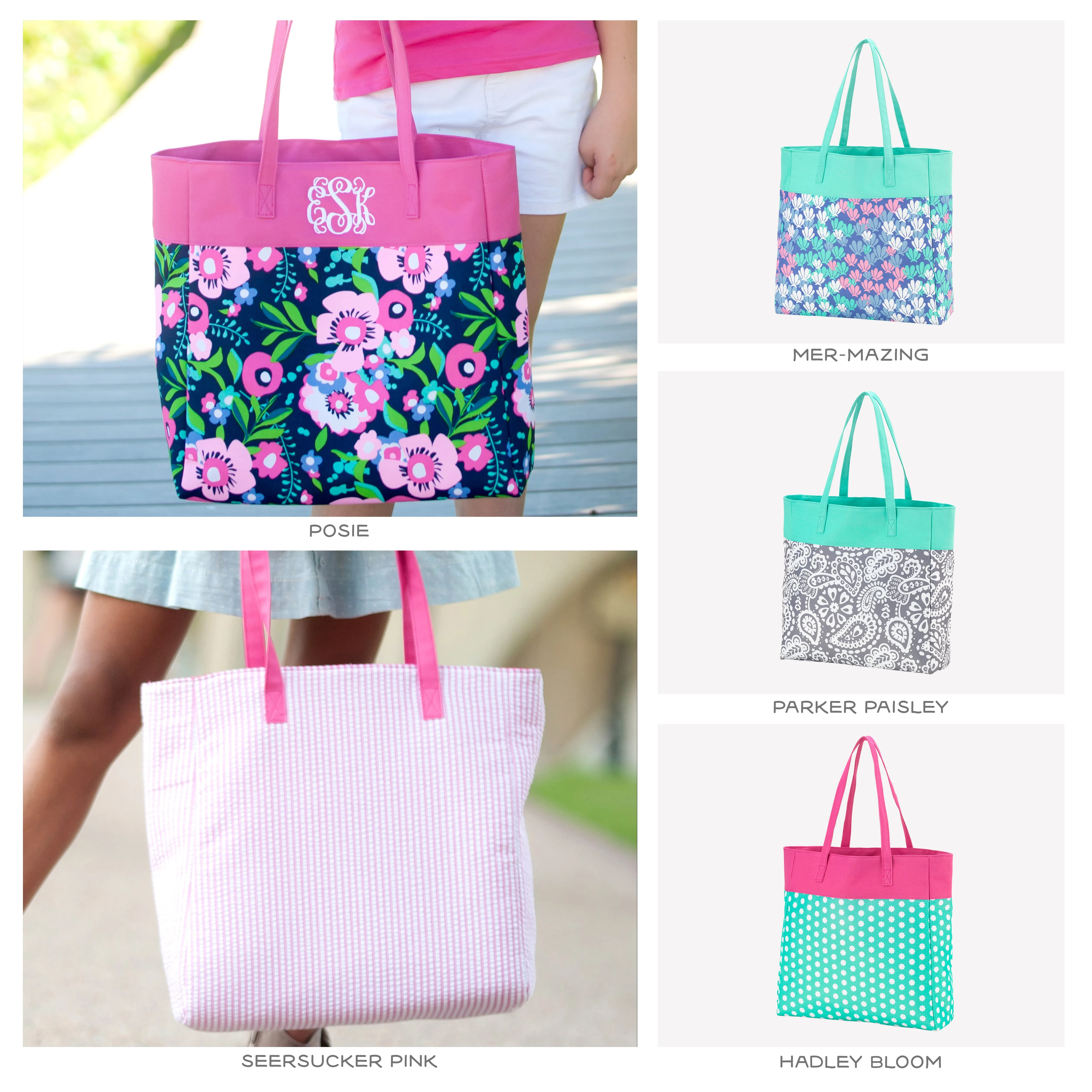 Colorful Tote Bags