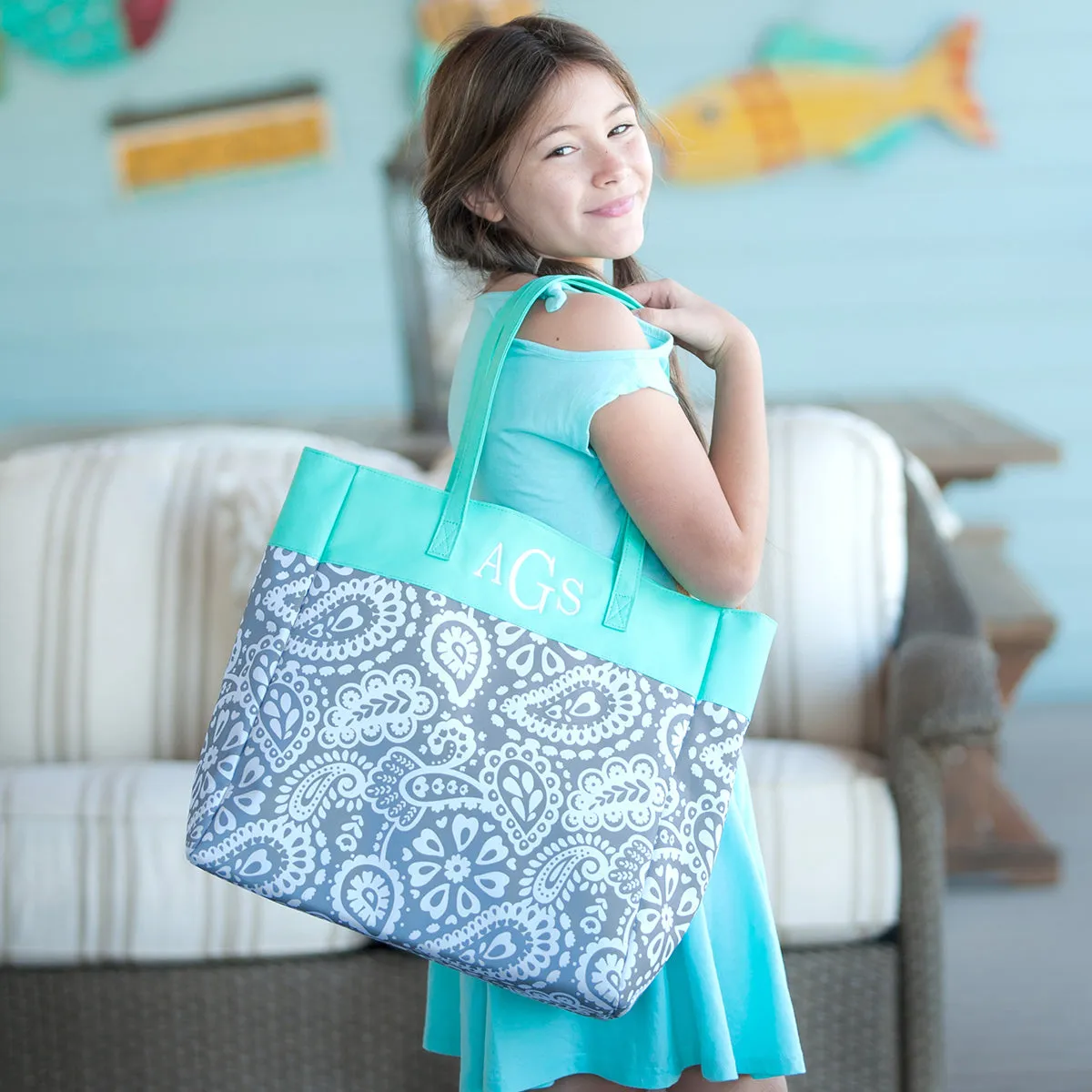 Colorful Tote Bags